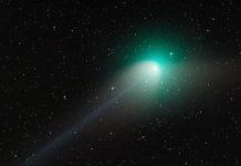 Green comet