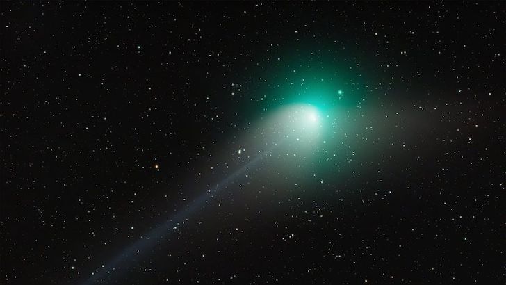 Green comet