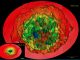 Figure: Craters made in virgin and in nano-doped targets, nuclear fusion