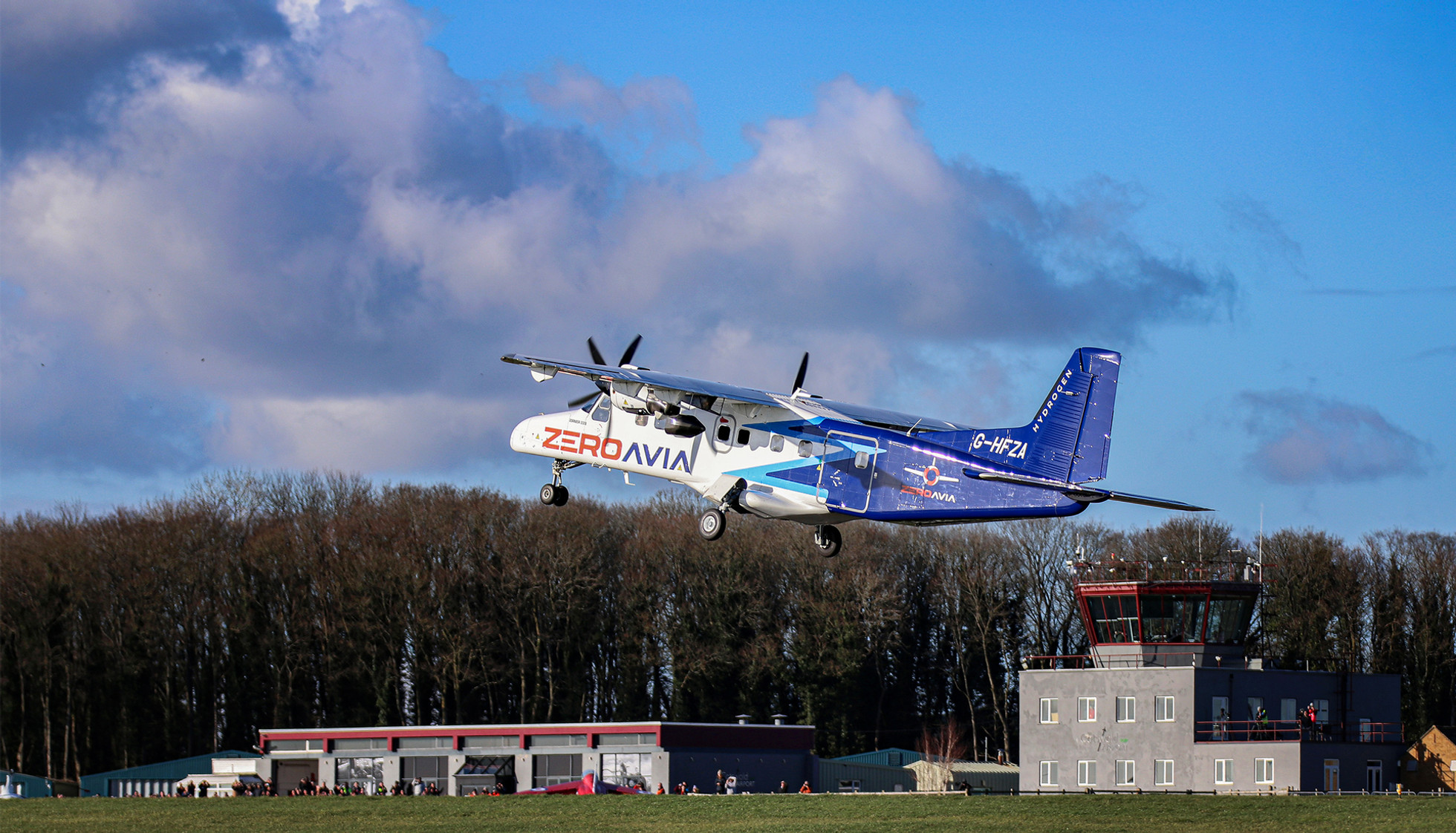 ZeroAvia Makes Aviation History, Flying World’s Largest Aircraft Powered with a Hydrogen-Electric Engine