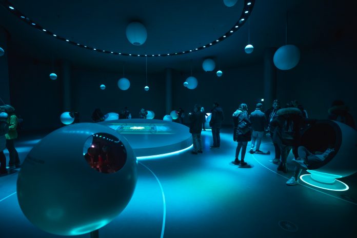 CERN - European Organization for Nuclear Research - Globe of Science and Innovation - Universe of Particlas Exhibition - Geneva