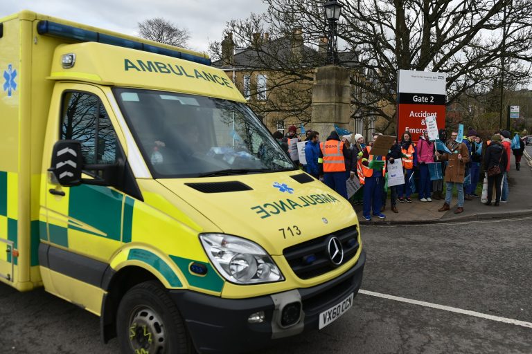 Junior NHS doctors across the country have taken part in a 24 hour walk-out in opposition to a government plan to introduce new contracts
