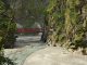 Taroko gorge, Taiwan. River and mountain sides