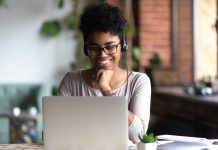 Smart student learning using internet and headphones