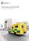 Transforming transport for the NHS