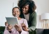 teaching an older person technology