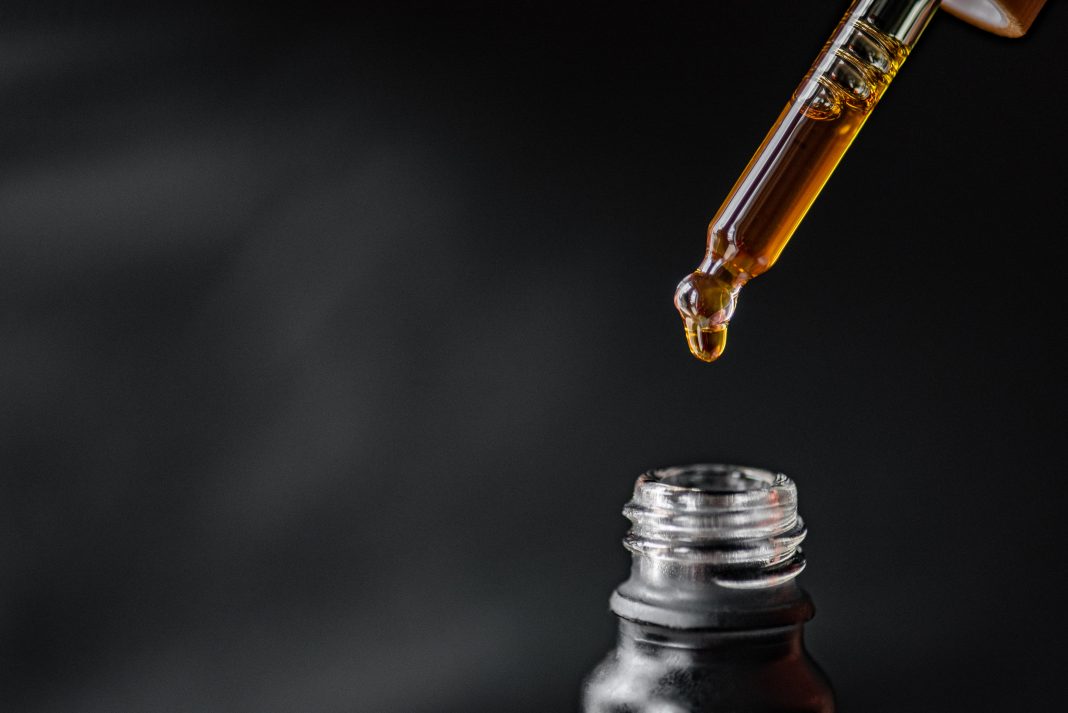 The use of cannabis as medicine has not been rigorously tested due to production and governmental restrictions, resulting in limited clinical research to define the safety and efficacy of using cannabis to treat diseases. Here's some CBD oil with a pipette