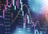 Currency and Exchange Stock Chart for Finance and Economy Display