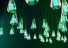 green Environmental Conservation Ecologic Concept Creative Light Bulb, pay-for-perfomance