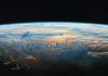 Beautiful view of the Earth from space