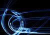 blue energy background
