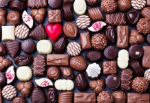 assortment of chocolates