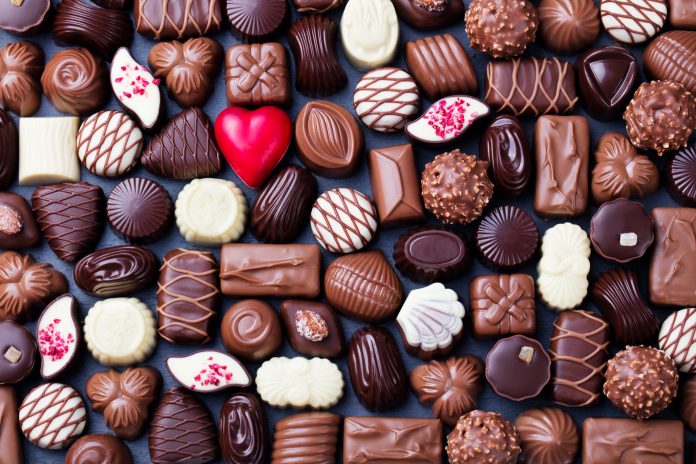 assortment of chocolates