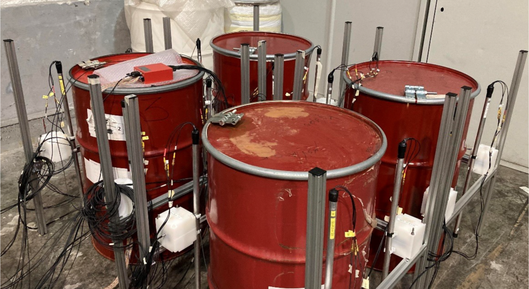Realtime monitoring to reduce the risks of nuclear radwaste repositories