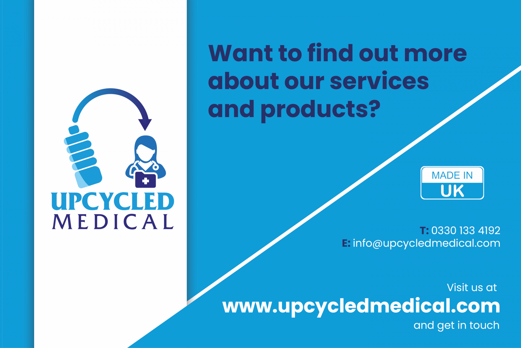 Upcycled Medical Ltd contact 