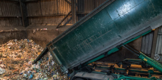 food waste concept