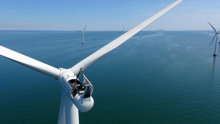 Image: Thor Offshore Wind farm © RWE