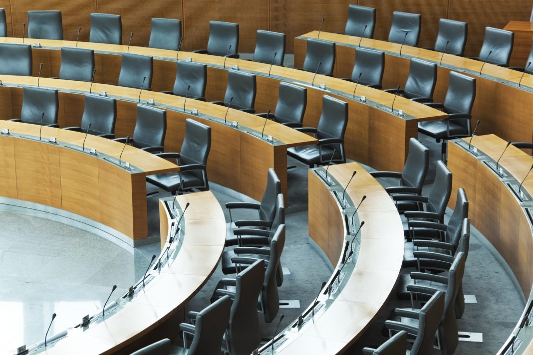 European parliament room