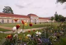 Charlottenburg Palace in Berlin, Germany, a cultural heritage site