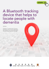 A Bluetooth tracking device that helps to locate people with dementi