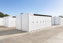 Battery storage facility