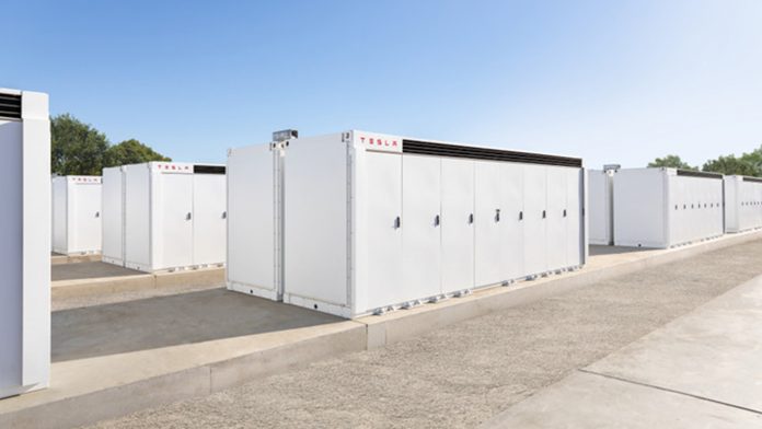 Battery storage facility