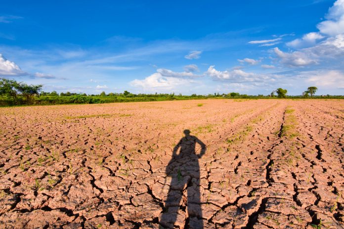 farm affected by climate change