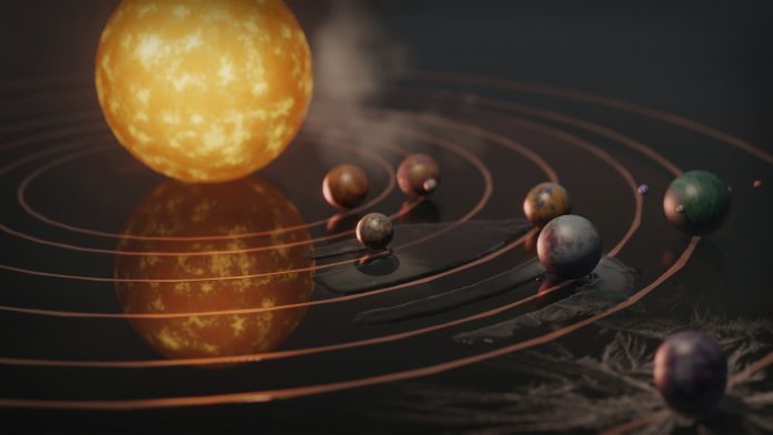 Exoplanetary star system