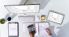 Chartered Tax Accountant Using Modern Invoice Billing Software