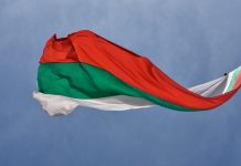 Bulgarian Flag