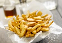 French Fries at a pub.