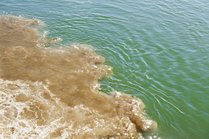 Pollution; toxic water is being pumped directly in the river;