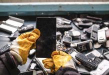 recycling electronic waste