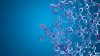 science and technology concept, Abstract Molecular Structure