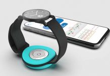 Glucowear, wearable glucose monitor