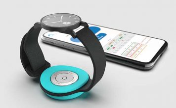 Glucowear, wearable glucose monitor