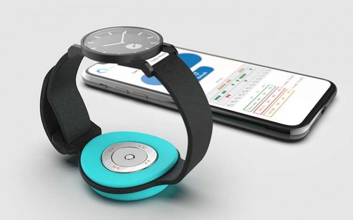 Glucowear, wearable glucose monitor