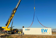 energy storage at ESS Inc.