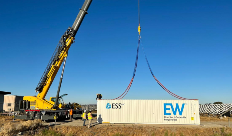 energy storage at ESS Inc.