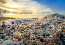 pile of plastic waste