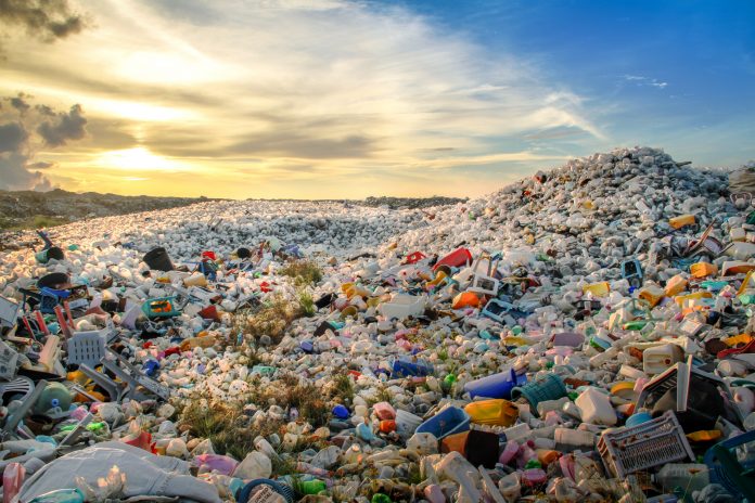 pile of plastic waste