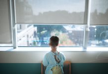 Toddler At Children's Hospital for Surgery