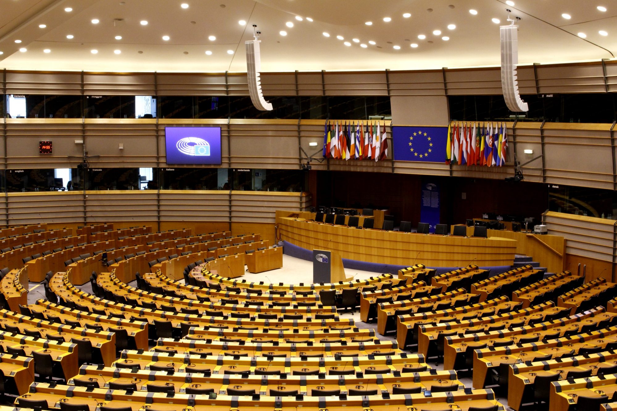 Parlamento europeo donde esta