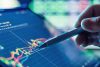 Businessman use tablet and smart phone for Stock Market