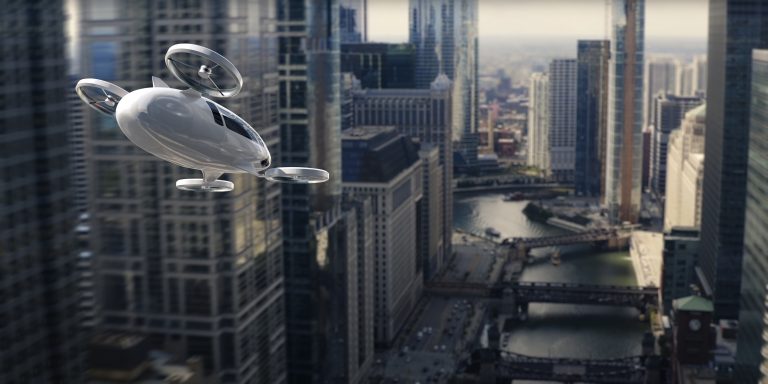 Drone Superhighways: Will robotics and automation change our lives?