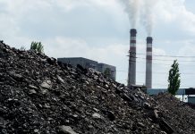 Coal Pile and Pollution