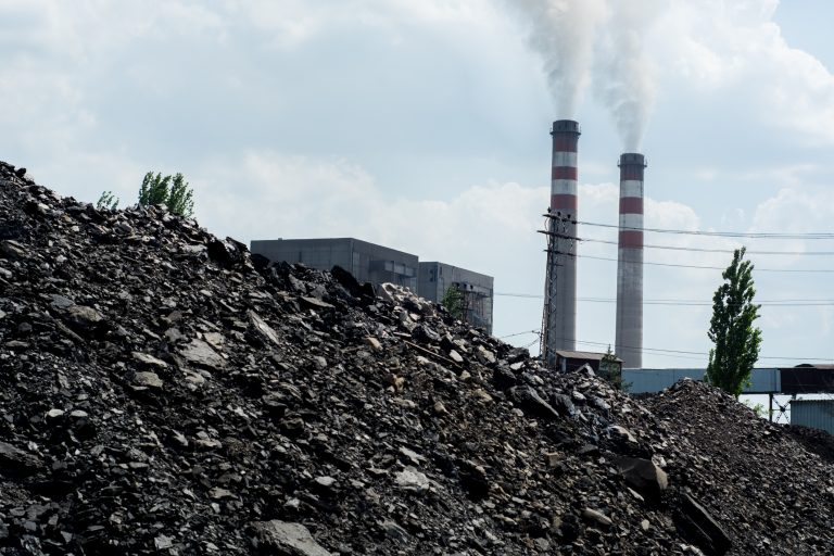 Coal Pile and Pollution