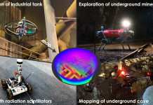 Figure 1. Indicative robots used by the Autonomous Robots Lab and Team CERBERUS (DARPA Subterranean Challenge).