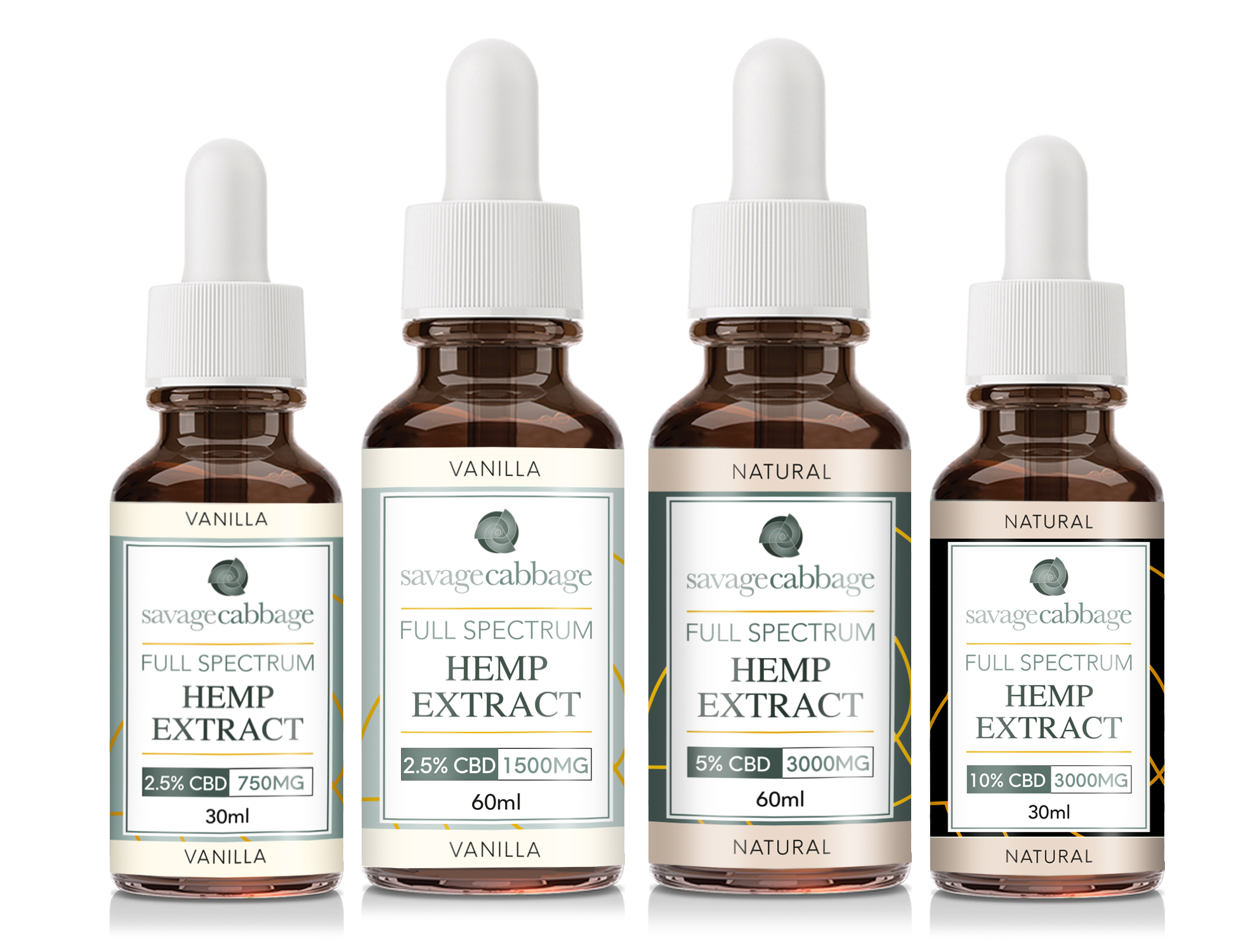 Hemp extract oil