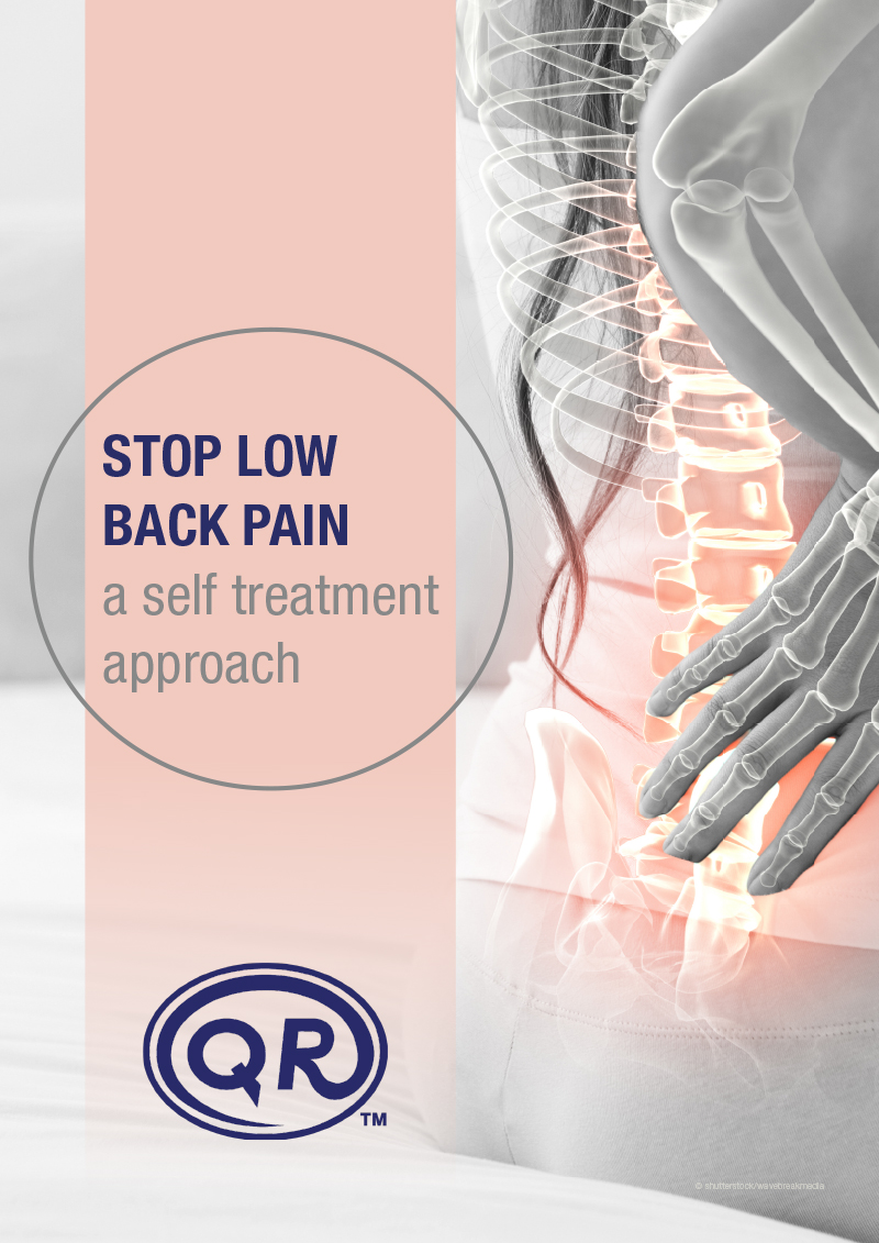 Stop low back pain: A self treatment approach
